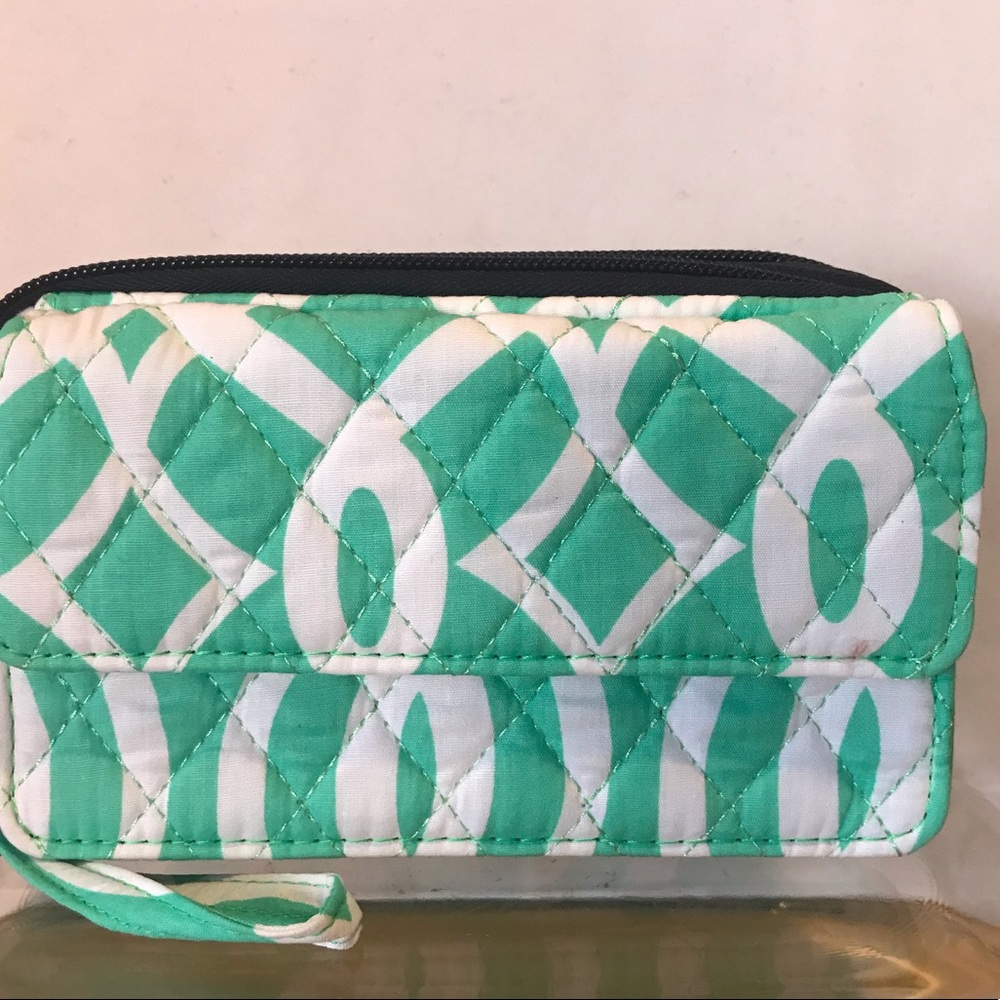 New NGIL Mint Vine All in One Canvas Wallet